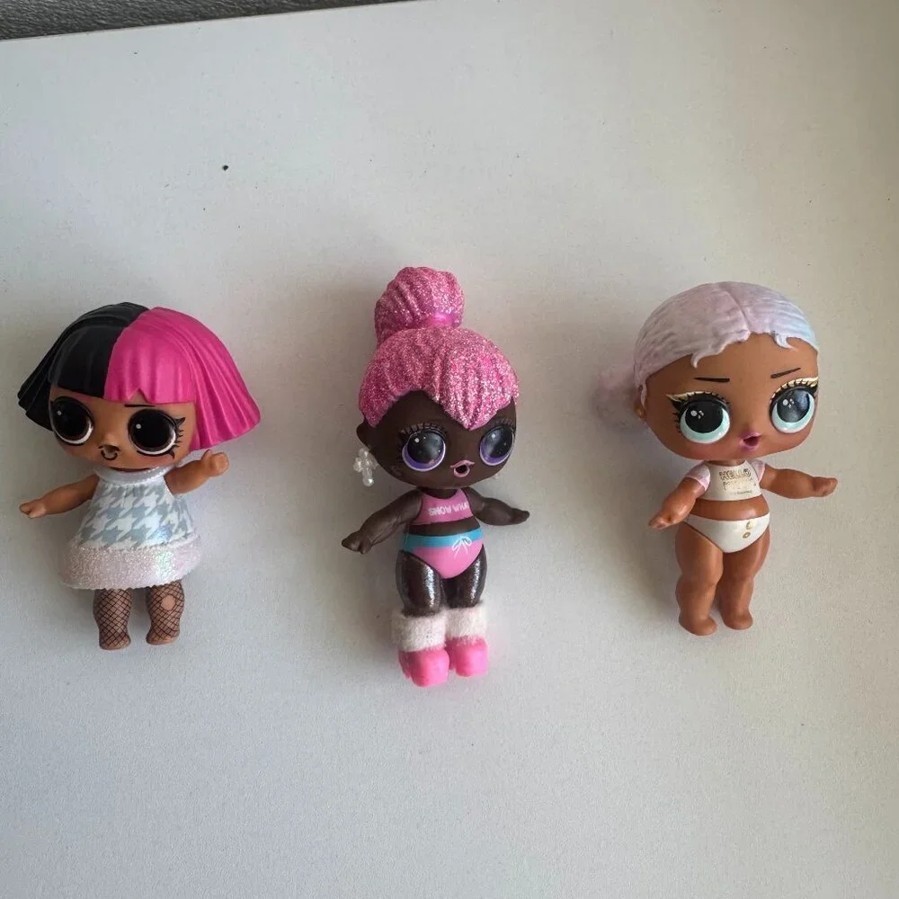 LOL Surprise Dolls Bundle Set of 3 Glitter Doll MGA 2013–2016